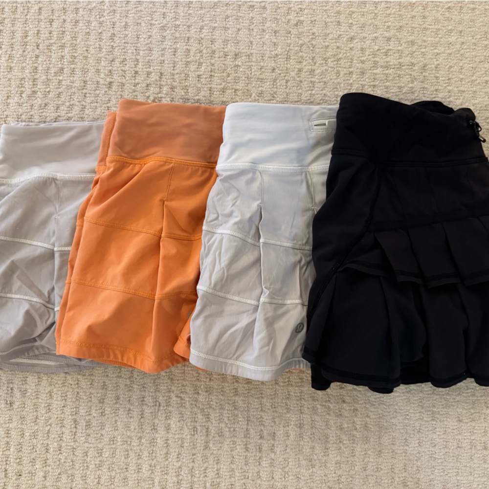 Lululemon skirts